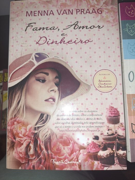 Livro "Fama, amor e dinheiro"