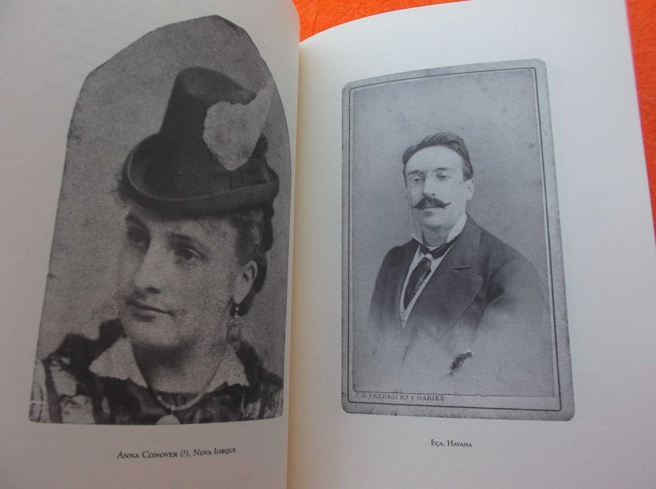 Cartas de Amor de Anna Conover  para José Maria Eça de Queiroz