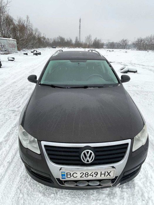 Volkswagen Passat b6 2.0 TDI 4motion/повний привід