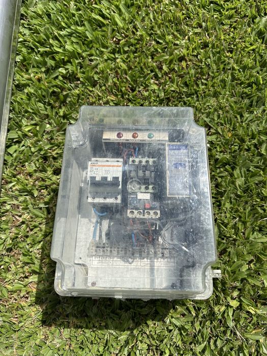 Bomba de Furo / Poço trifasica 3cv + quadro eletrico