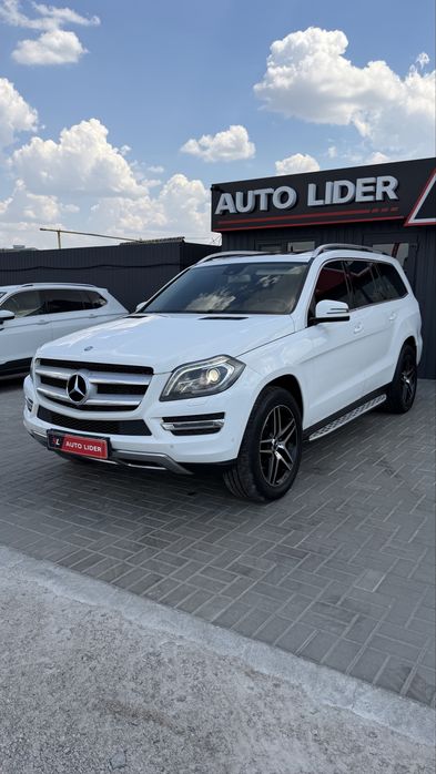Mercedes-Benz GL-350 Мерседес-Бенц 2015р 3.0 Дизель 7А-кпп 231 т.км. ОФІЦІЙНИЙ