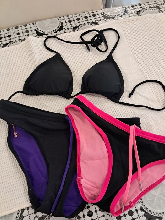Biquínis novos e semi novos quase sem uso