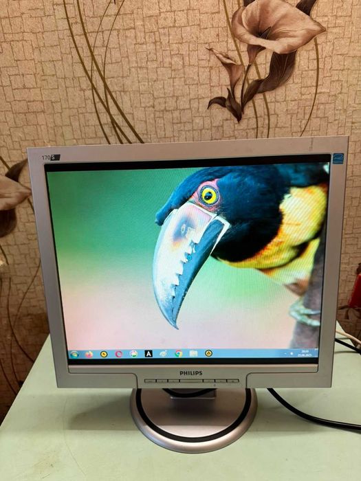 Монитор Philips 17 в хорошем состоянии