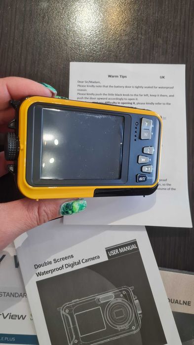 Nowy aparat Sony do zdjęć pod wodą