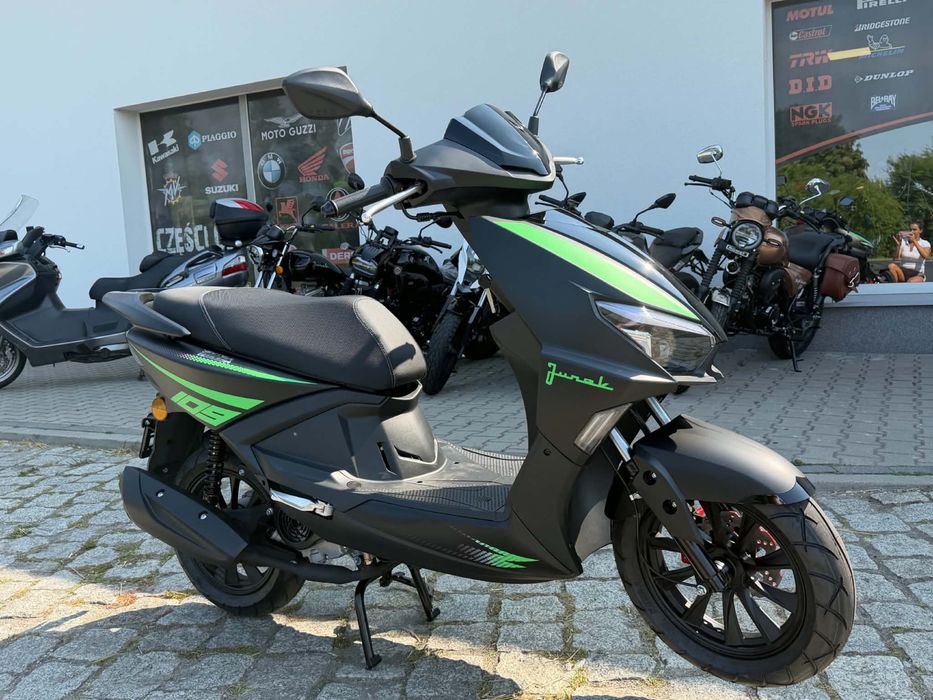 Motorower Junak 109 skuter,AM , 50 cm3, 2026 rok