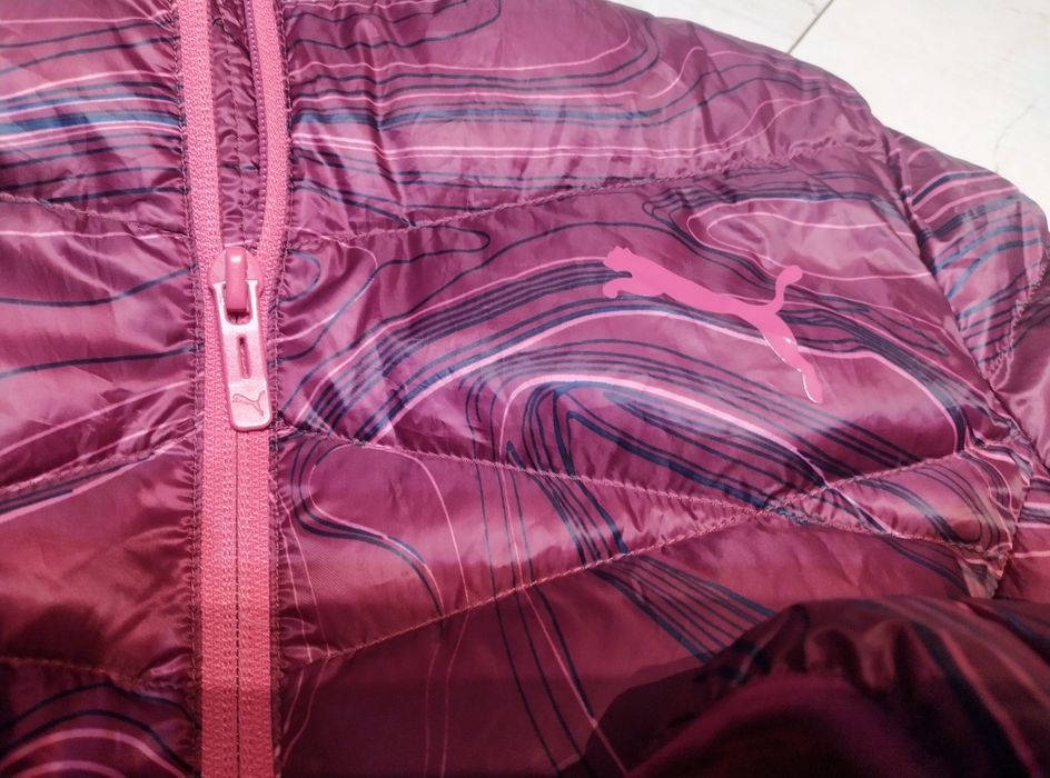 Puma kurtka puchowa lekka NOWA r. XS