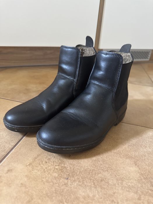 Zimowe buty jeździeckie 36