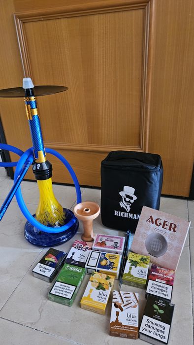 Shisha Richman. Kit completo