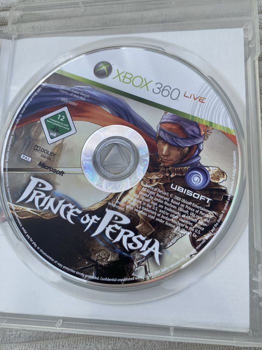 Gra Prince Of Persia Xbox 360