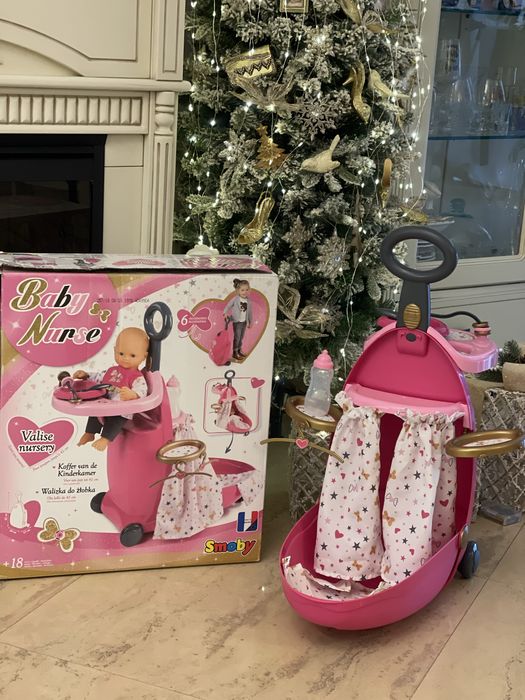 Дітяча играшка валіза для дівчинки