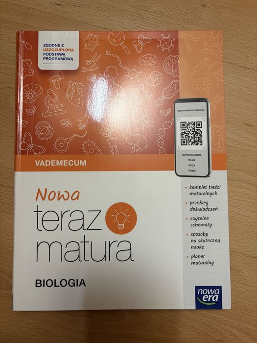 Vademecum biologia Nowa era