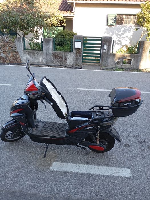 Vendo Bicicleta Elétrica Guewer CR Super PowerBike