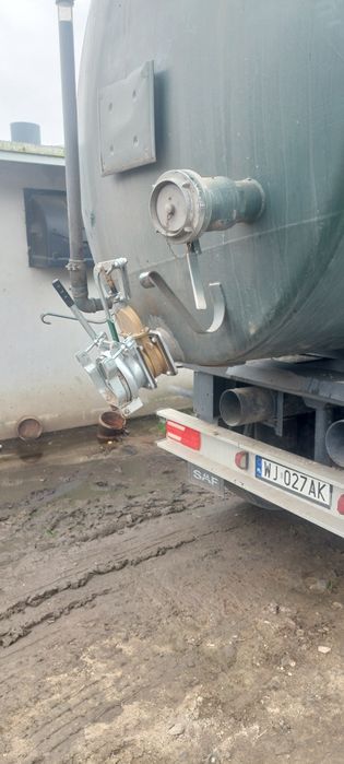 Cysterna asenizacyjna 26m3