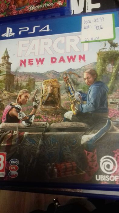 Far cry new dawn ps4. sklep