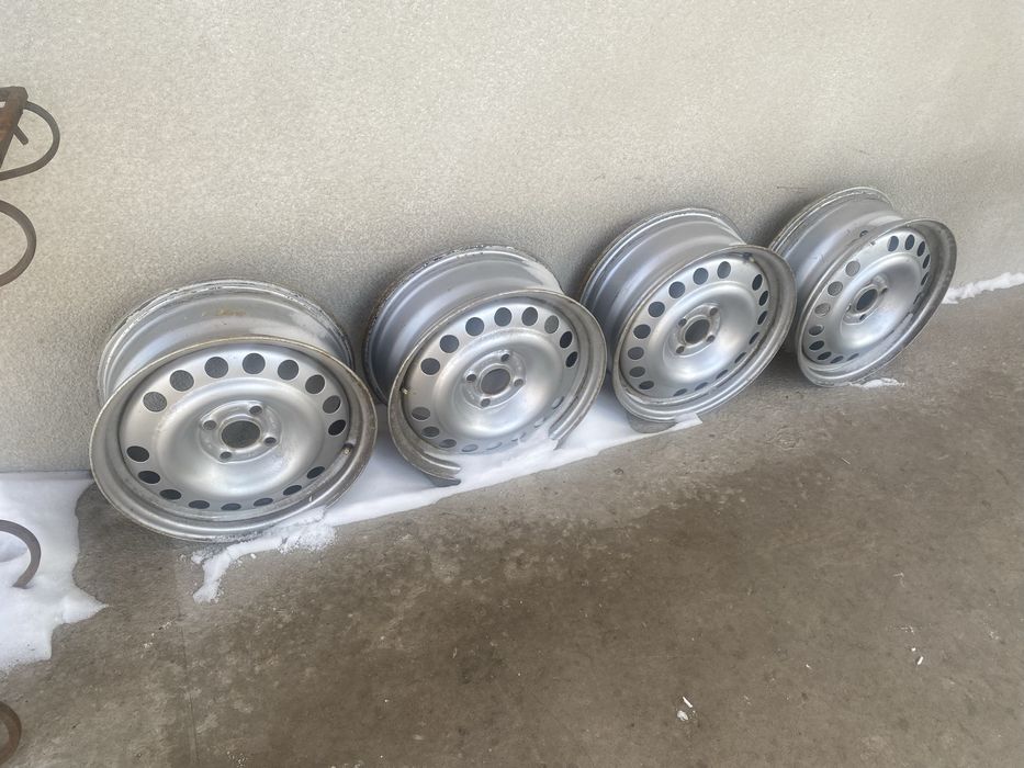 Железные диски R15 4x100