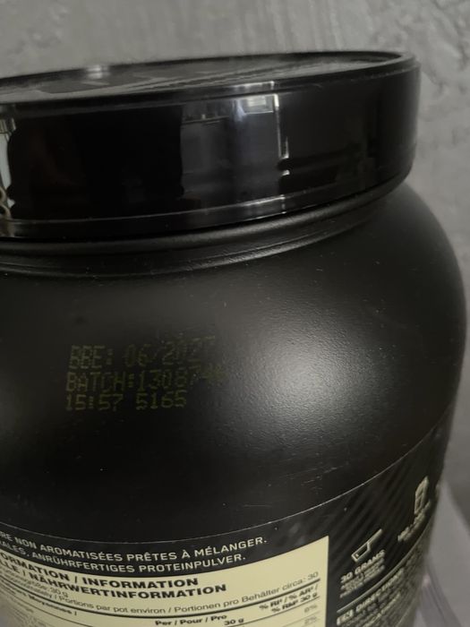 Протеїн Optimum Nutrition Gold Standard Whey  0.9кг