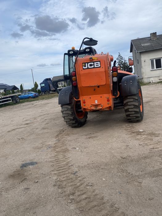 Ładowarka teleskopowa 540-140  JCB przebieg 3800