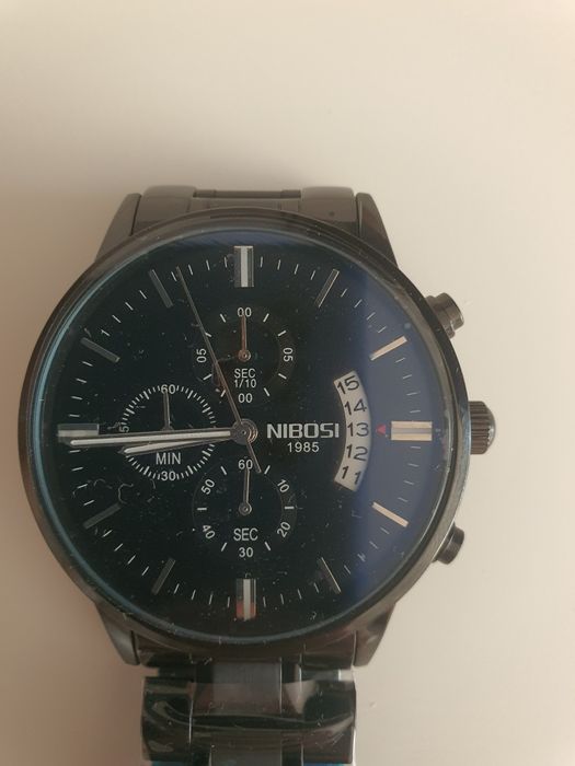 NOWY zegarek Nibosi męski
