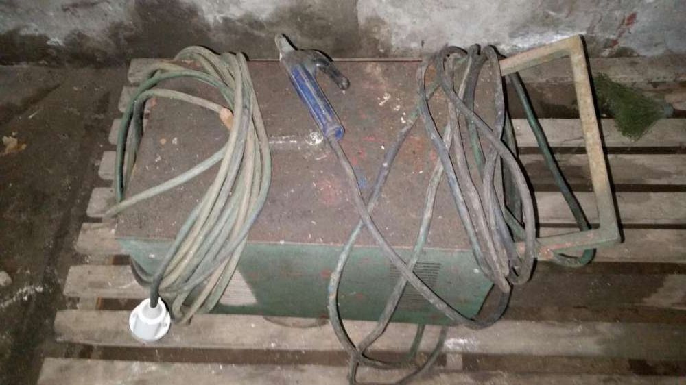 Aparelho de soldadura profissional