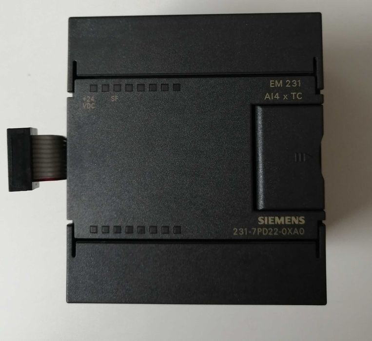 Panel HMI Simatic S7-200 sterownik, karty analogowe