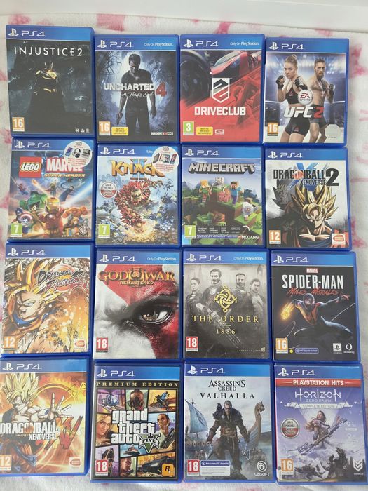 Gry PlayStation 4