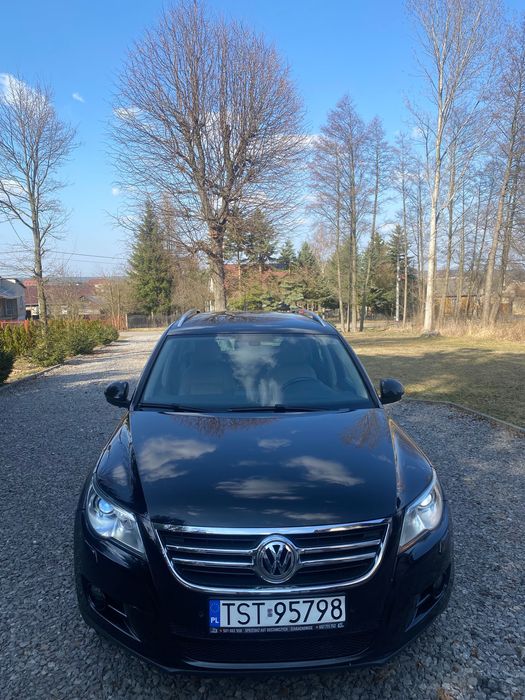 VW Tiguan 2.0 tdi 4x4 full opcja