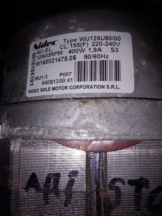 Peças de máquina de lavar roupa ariston