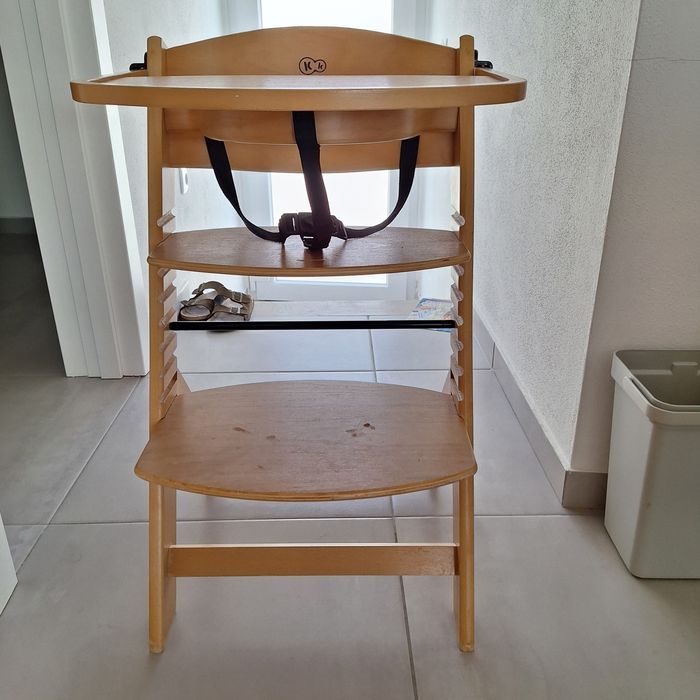 Cadeira de alimentação evolutiva Kindetkraft Enock