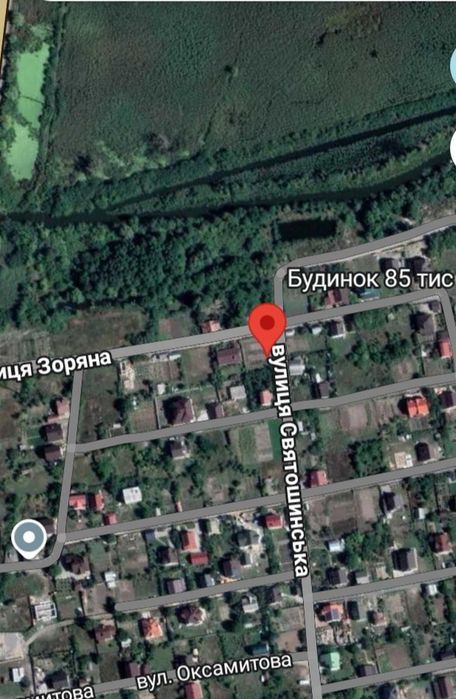 Продається земельна ділянка в мікрорайоні Пирогово