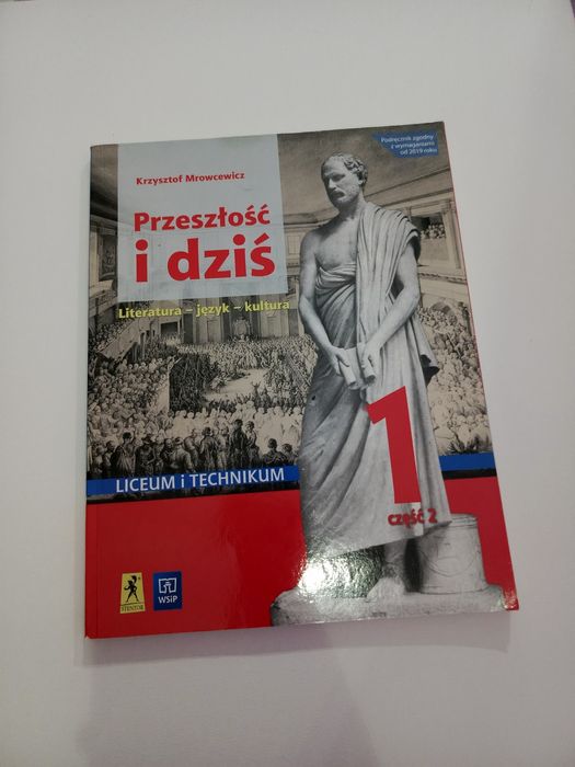 Podręcznik do języka polskiego Przeszłość i dziś 1 cz. 2