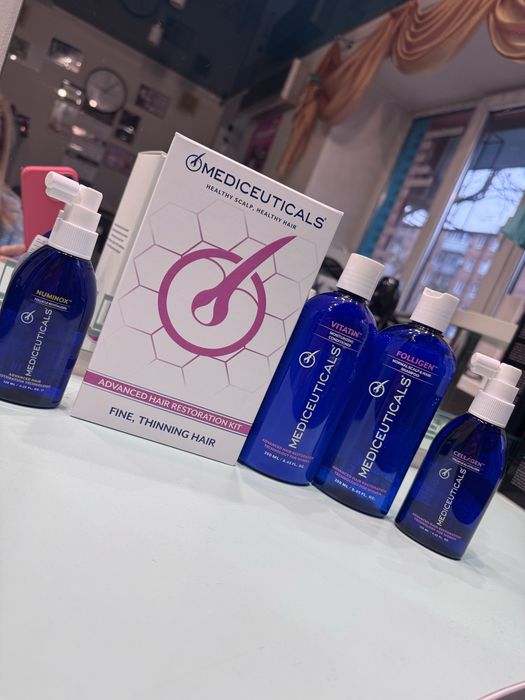 Лечебная косметика доя волос Mediceuticals
