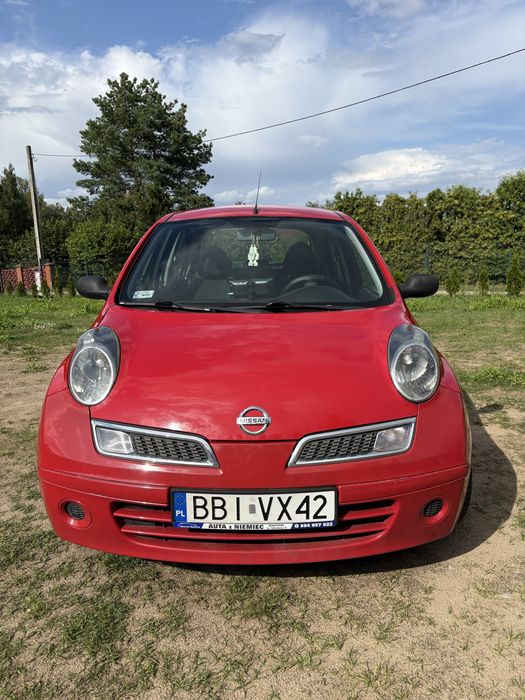 Nissan Micra 2008r.
