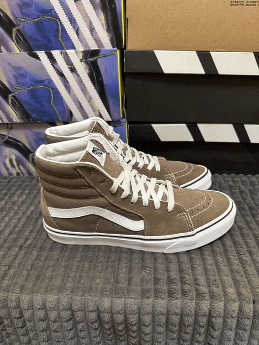 Чоловічі кросівки кеди Vans Sk8-Hi 42,5(27,5см) оригінал