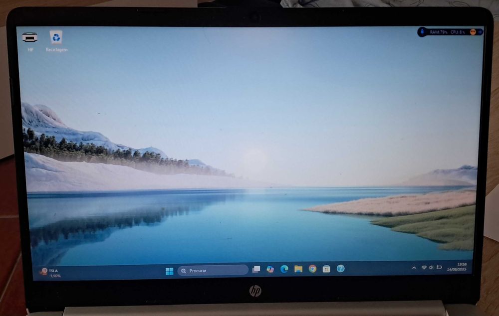 Portátil HP 15s-eq1009np