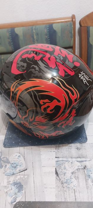 Kask motocyklowy  Nikko XXL