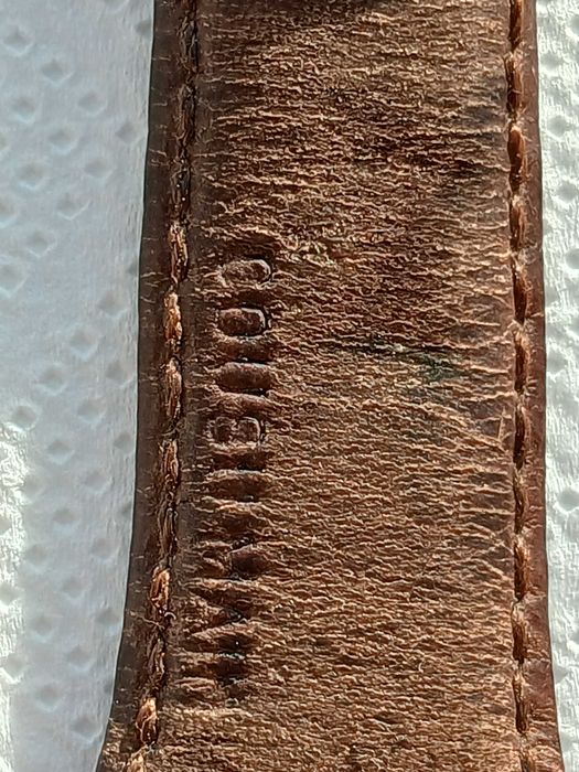 Relógio blancpain  villeret em ouro 18k