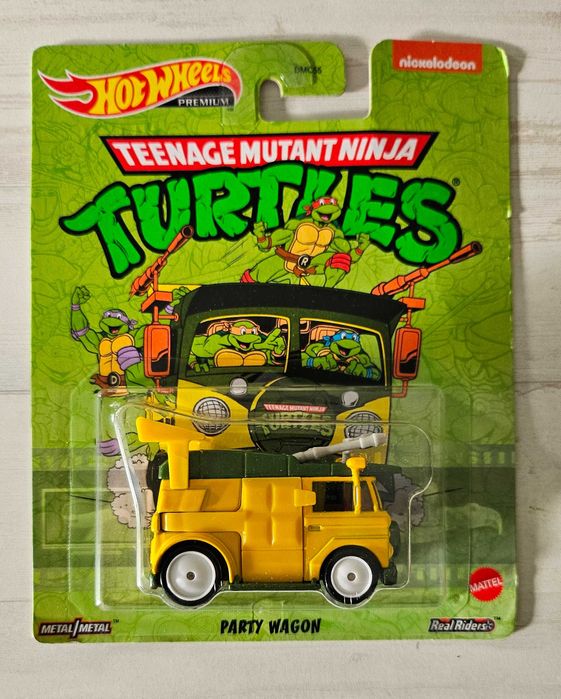 Hot Wheels Premium Metal Real Riders Pop Culture Car Culture