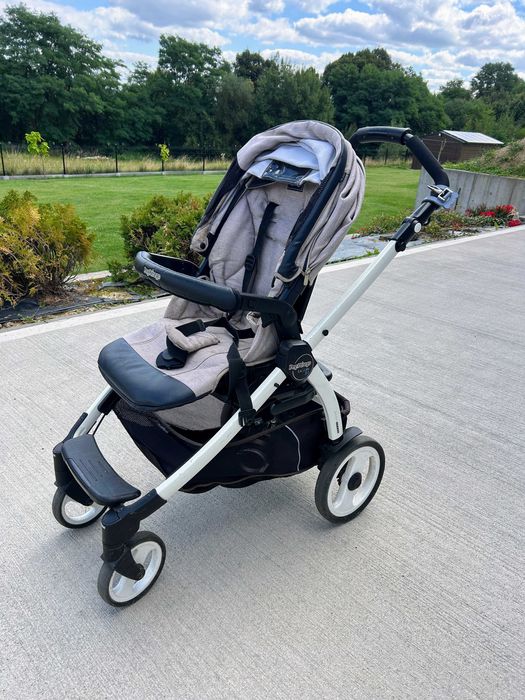 Peg Perego Book 51 – wózek dziecięcy, gondola, spacerówka