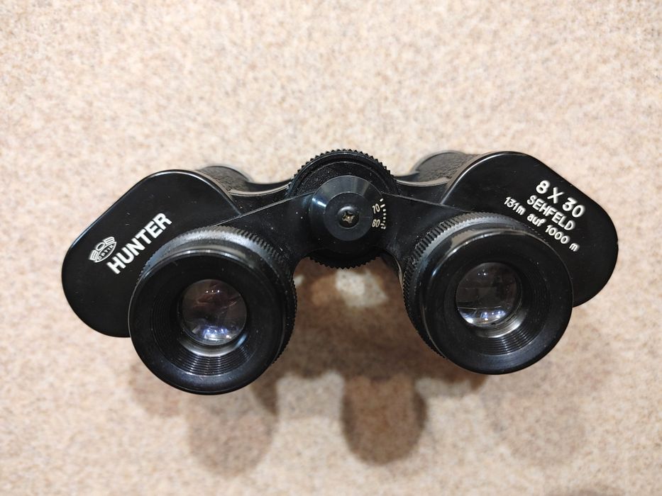 Бинокль винтажный HUNTER 8x30