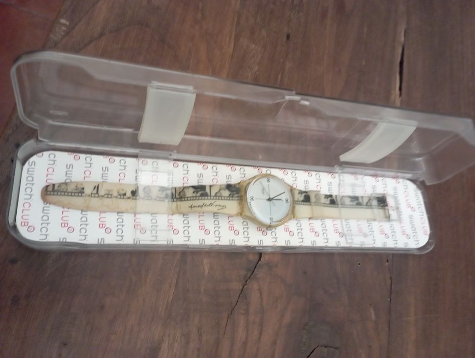 Swatch de edição limitada,  Manoel de Oliveira