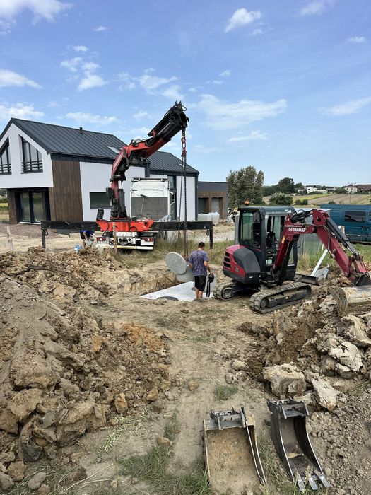 Usługi instalacyjne roboty ziemne przyłącza wod kan przeciski kretem