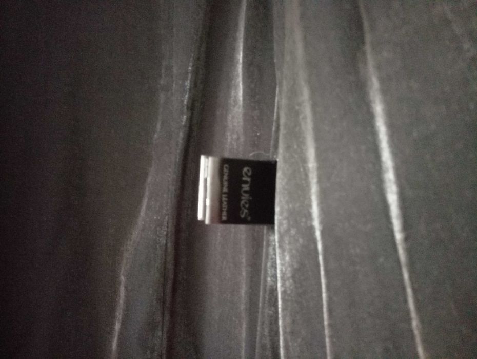 Кожаный ПЛАЩ новый