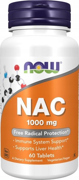 now foods nac 1000 mg 60 tabletek