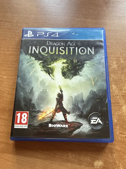 Gra Dragon Age Inquisition ps4