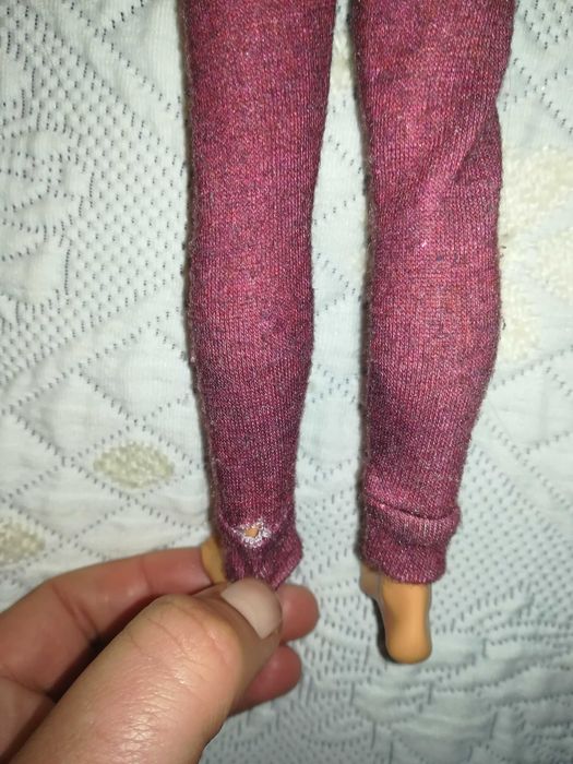 Boneco Ken Fashionistas Black & White (Ref. FJF72) de 2017