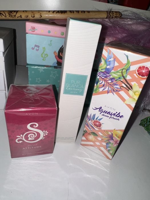 Perfumy avon nowe