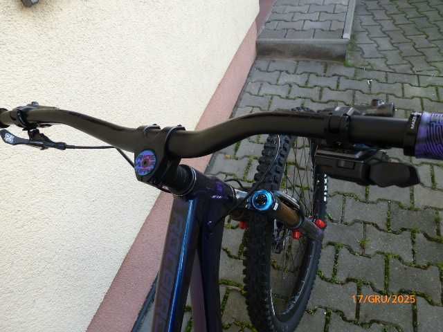 Rower enduro Dartmoor Rocbird Enduro Pro XT Di2 mullet roz. L