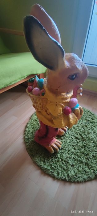 Zając ogrodowy 50 cm