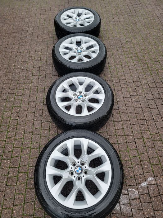 Koła felgi Bmw X5 5x120 19 styling 334 czujniki TPMS sprawne