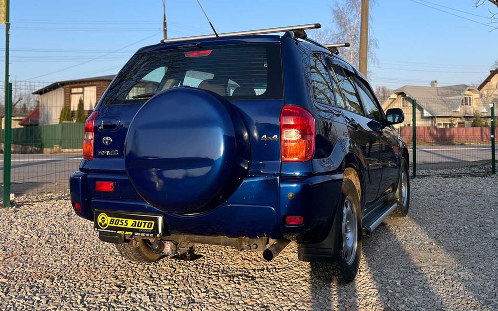 Toyota RAV4 2002